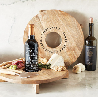 Wine Holder Cheese Board