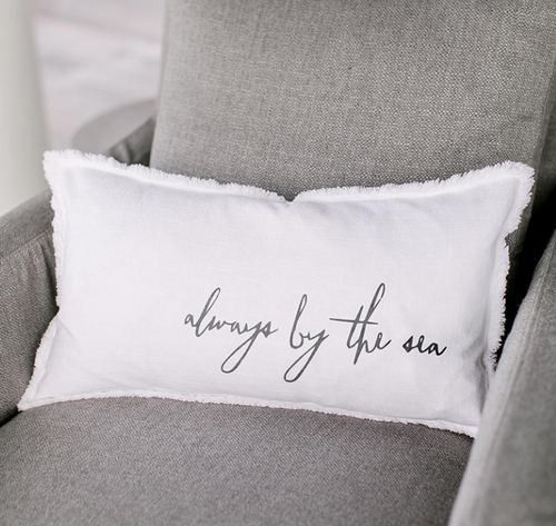 Always by the Sea Pillow