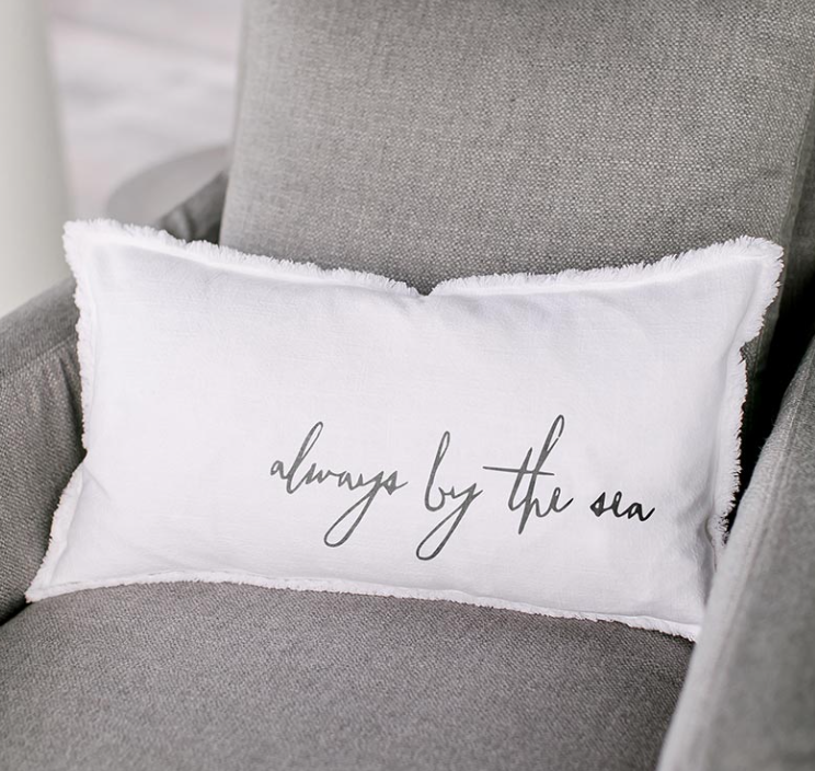 Always by the Sea Pillow