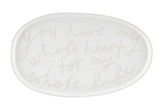 Whole Life Ceramic Plate