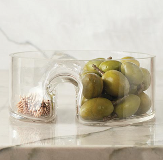 Glass Olive Bowl