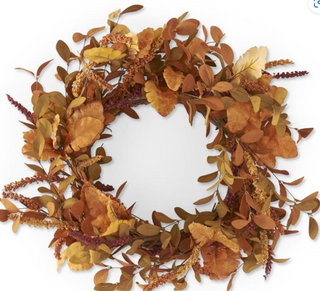 Rust and Brown Eva Wreath