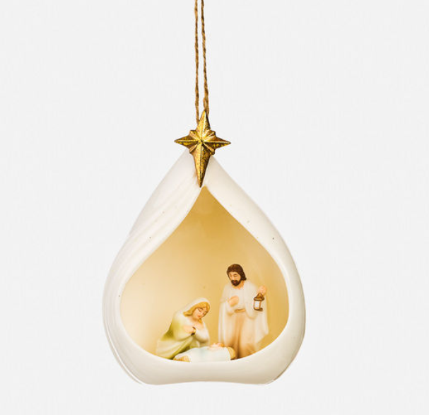 Nativity Ornament