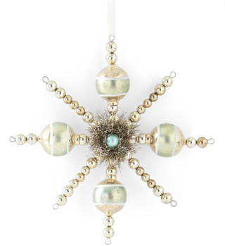 Vintage Snowflake Ornament