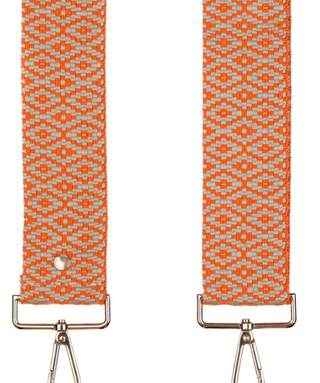 Orange Inca Purse Strap