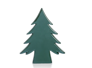 Teton Green Pearl Ceramic Tree