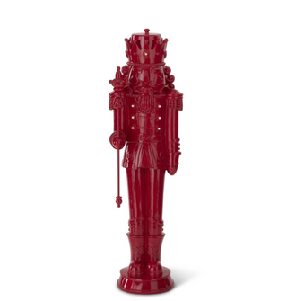 Resin LED Nutcracker Soldier