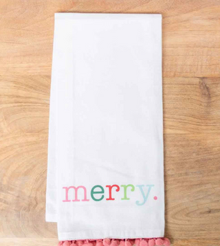 Christmas Hand Towel