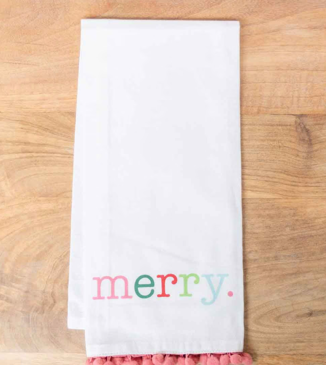 Christmas Hand Towel