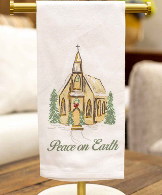 Christmas Hand Towel