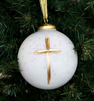 Cruix Glass Ball Ornament