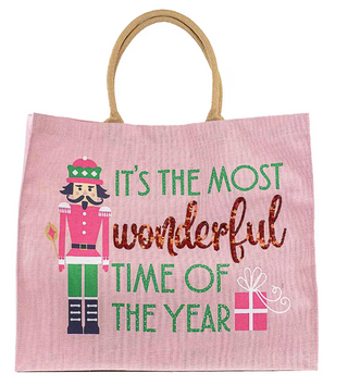 Christmas Carryall Tote