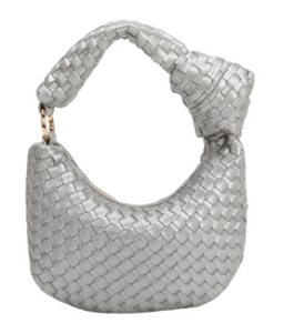 Brigitte Woven Charm Bag