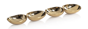 Polished Gold Nut Bowl