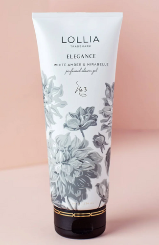 Elegance Perfumed Shower Gel