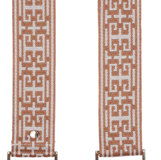 Chestnut Grecian Purse Strap