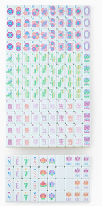 Sorbet Mahjong Tile Set