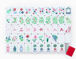 Nantucket Mahjong Tile Set