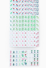 Nantucket Mahjong Tile Set