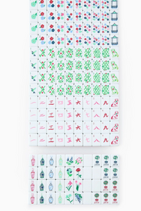 Nantucket Mahjong Tile Set