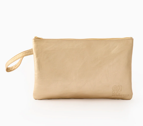 Champagne Bloom Tile Bag