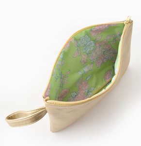 Champagne Bloom Tile Bag