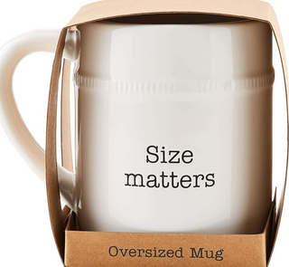 Size Matters Mug