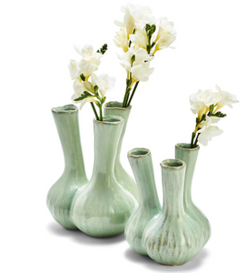 Celadon 3 Stem Vase