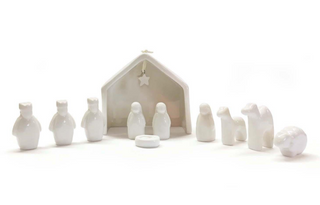 Miniature Nativity Set