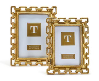 Gold Chain Photo Frame