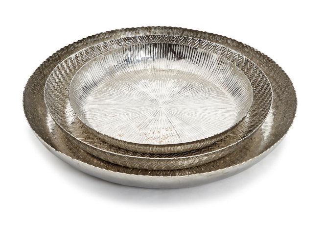 Hammered Trays