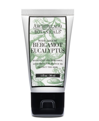 Bergamot Eucalyptus Travel Size Lotion