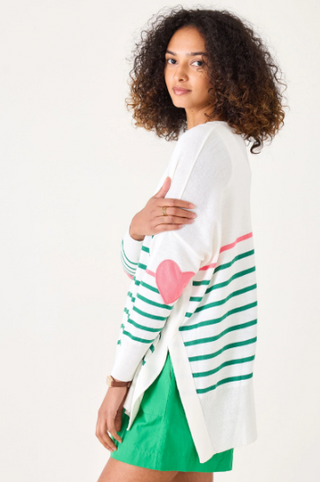 Amour Applique Sweater