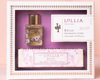 Relax Fragrance Story Gift Set