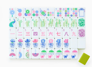 Limoncello Mahjong Tile Set