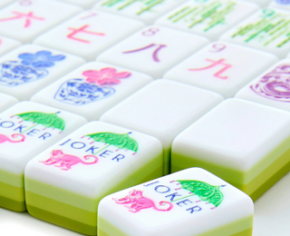 Limoncello Mahjong Tile Set