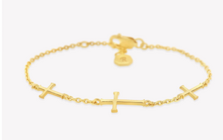 Calvary Cross Bracelet