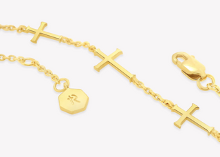 Calvary Cross Bracelet