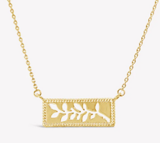 Olive Branch Necklace