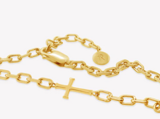 Mini Chain Breaker Cross Bracelet