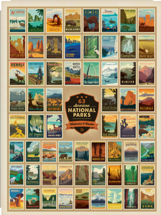 America's National Parks Puzzle