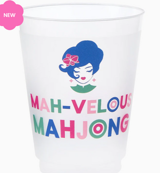 Mah-velous Mahjong Cups