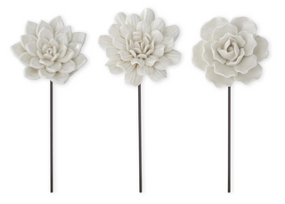 Resin Flower Picks
