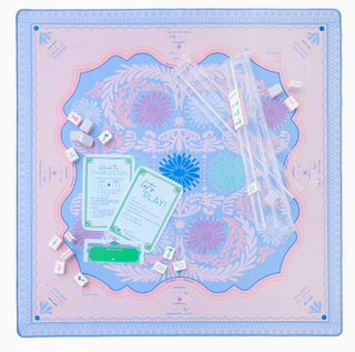 Peri-Twinkle Mahjong Mat