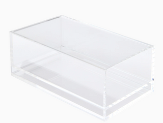 Mahjong Clear Acrylic Tile Box
