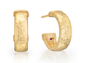 Cleopatra Classic Small Hoop Earrings