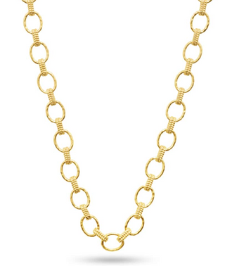 Cleopatra Small Link Necklace