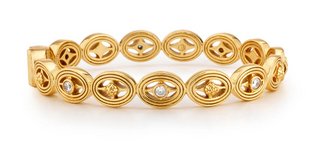 Monique Hinged Bangle Bracelet