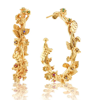 Meadow Grande Hoop Earrings