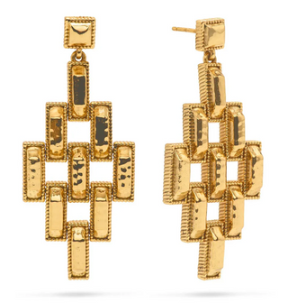 Pathway Post Drop Earrings